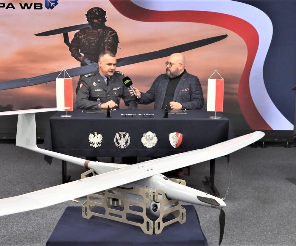 Kolejne 52 drony FlyEye dla wojska. Grupa WB ma dostarczyć je do końca roku