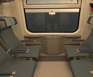 Mocna krytyka nowego wagonu PKP Intercity. Tak wygląda jego wnętrze [ZDJĘCIA]