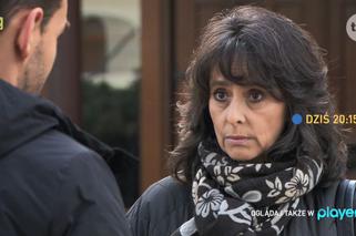 Na Wspólnej odc. 2849. Izabela (Anna Korcz), Dawid Piotrowski (Łukasz Szczepanik)