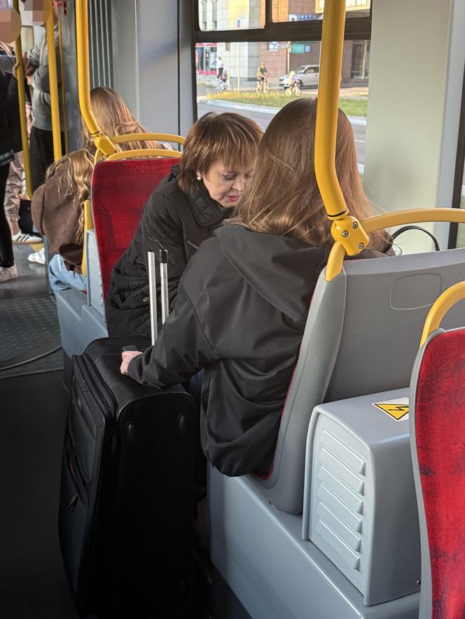 Izabela Trojanowska. Wielka gwiazda w tramwaju