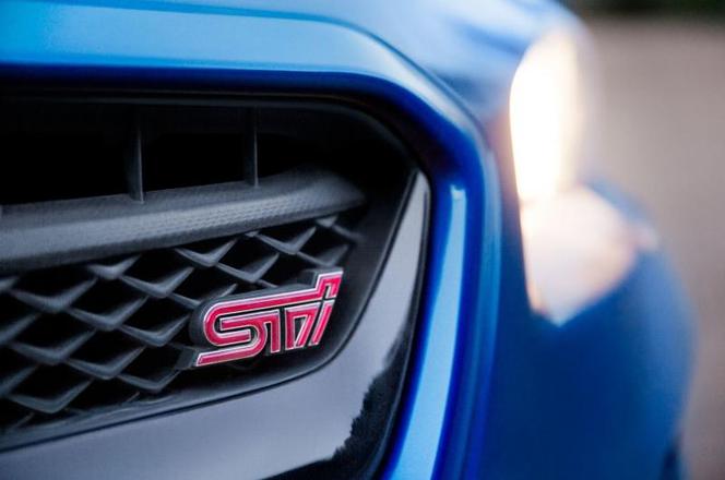 Subaru WRX STI 2015