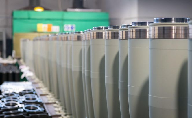 Wielka inwestycja MESKO S.A. Do 2027 roku powstanie 150 tys. korpusów amunicji 155 mm