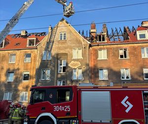 Tragiczny pożar we Wrzeszczu