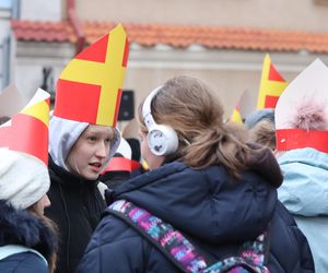 Ulicami Lublina przeszedł Orszak św. Mikołaja