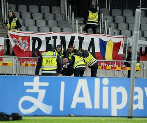Incydent w Kownie! Polski kibic brutalnie zatrzymany