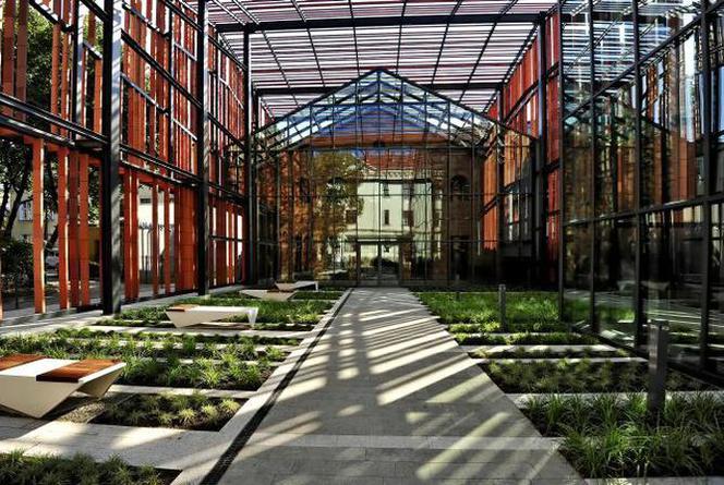 Centrum kultury w Krakowie. Małopolski Ogród Sztuki