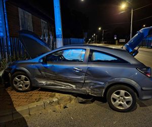 Pilne! Wypadek na skrzyżowaniu Moniuszki i Południowej w Starachowicach. Są poszkodowani