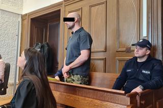 Zabójstwo na ul. Czudeckiej w Rzeszowie. Ruszył proces Arkadiusza M. [GALERIA]