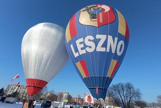 Balony nad Lesznem z okazji 101 rocznicy przyłączenia miasta do Polski
