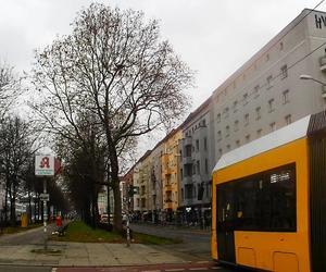 Warschauer Straße w Berlinie