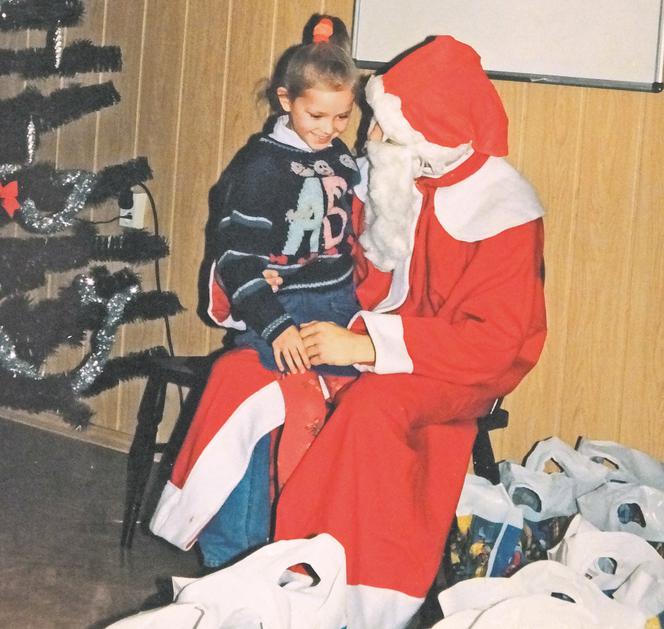 Święta gwiazd w dzieciństwie