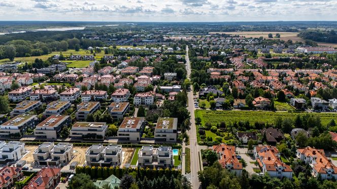 Osiedla na Zawadach w Warszawie