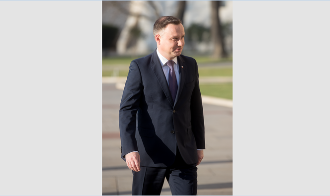 Prezydent Andrzej Duda na Wawelu