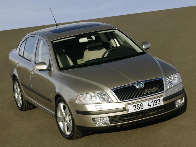 Skoda Octavia II - rok produkcji 2004-2013