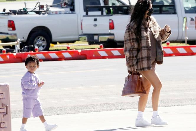 Kylie Jenner i Stormi Webster