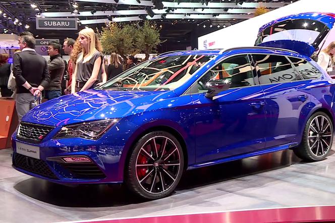 Seat Leon Cupra ST lifting 2017