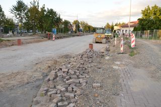 Pod koniec września ma zostać przywrócona przejezdność na remontowanym odcinku ulicy Partyzantów w Siedlcach