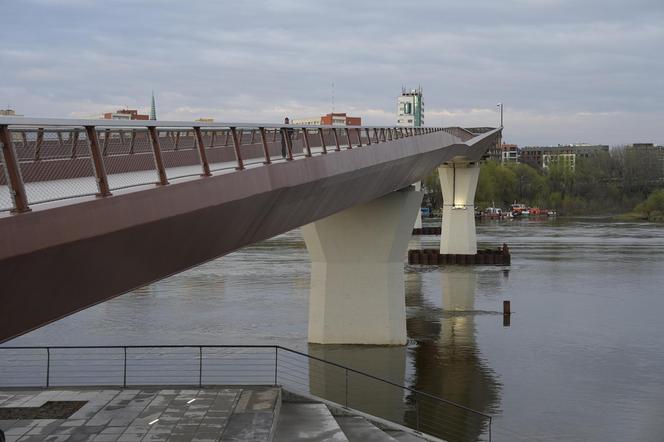 Otworzyli nowy most w Warszawie. Wielkie tłumy na spacerze z prezydentem