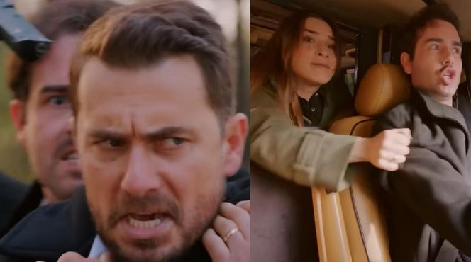 Miłość i nadzieja, odcinek 320: Sila porwana przez Leventa! Podły narzeczony pobije Kuzeya i wywiezie ją z miasta - ZDJĘCIA