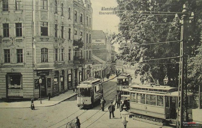 Ulica 11 Listopada w Olsztynie dawniej wyglądała zupełnie inaczej. Nosiła imię niemieckiego inżyniera