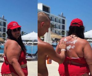 Influencerka plus size pokazała się w stroju kąpielowym. Internauci na nią naskoczyli [ZDJĘCIA]