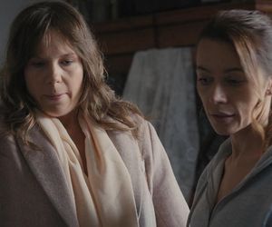 	M jak miłość odc. 1856. Martyna (Magdalena Turczeniewicz), Agata (Lidia Pronobis)