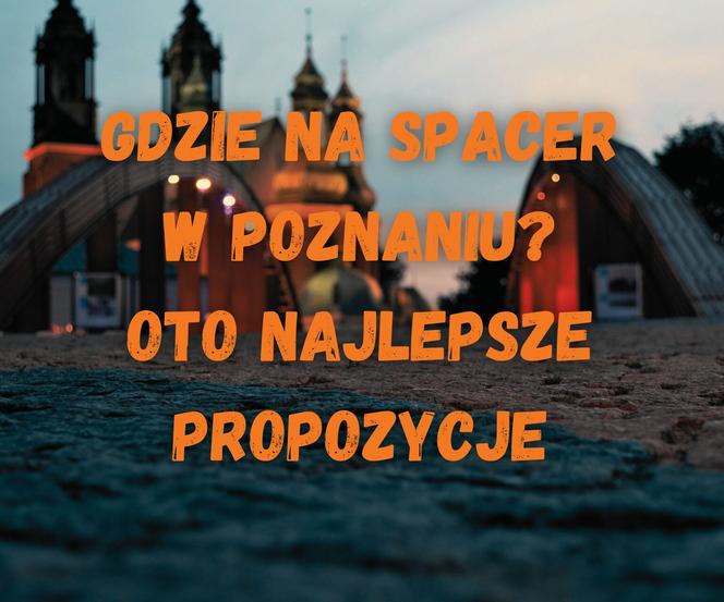 Gdzie na spacer w Poznaniu?