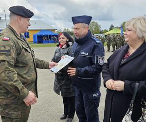 Mistrzostwa Klas Mundurowych na poligonie drawskim 