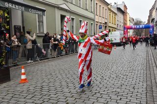 XXII Festiwal Biegów Świętych Mikołajów w Toruniu