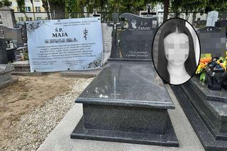 16-letnia Maja spocznie u boku ukochanego dziadka. Pogrzeb ofiary zabójstwa w Mławie 