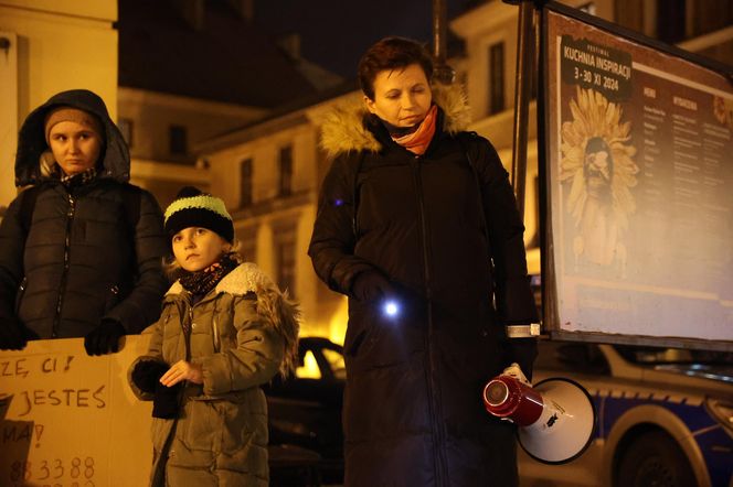 Marsz „Odzyskać noc” w Lublinie. Zwrócili uwagę na problem przemocy wobec kobiet