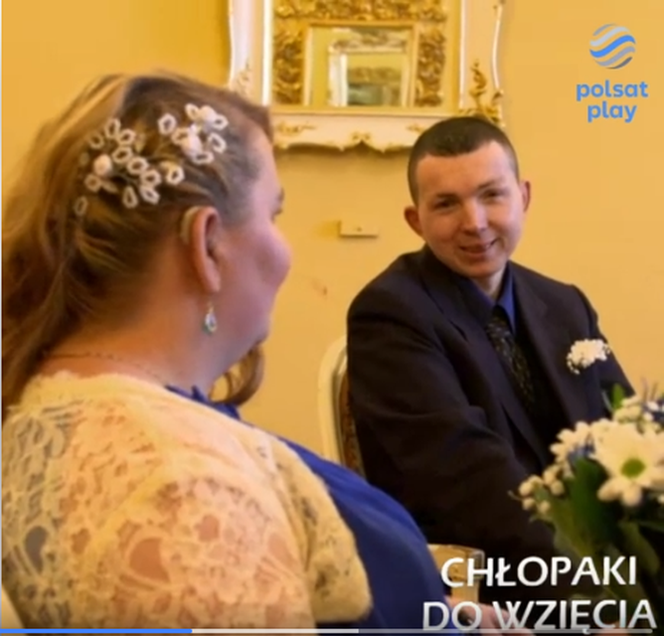 Ślub Jarka z "Chłopaków do wzięcia" 