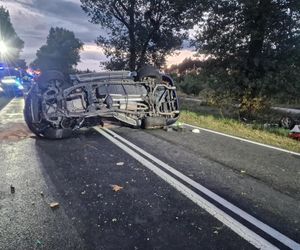 Przytoczna. Śmiertelny wypadek na DK 24. 49-latek nie żyje [ZDJĘCIA].