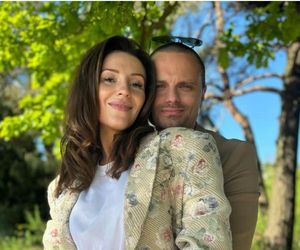 Marcin Hakiel i Dominika zdradzili płeć dziecka! Zrobili to podczas bajkowego baby shower [GALERIA]