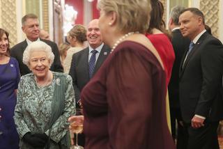 Duda pożegna królową