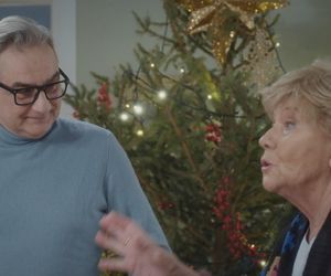 M jak miłość odc. 1857. Barbara (Teresa Lipowska),  Jacek (Robert Gonera)