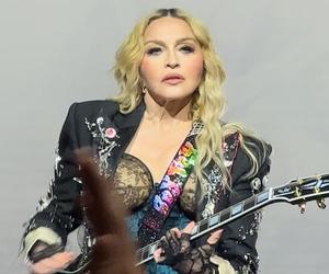 Madonna na żywo robi wrażenie 