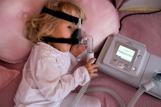 Jagienka nie może oddychać