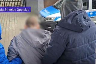 Zatrzymany za próbę spalenia domu i atak na policjanta