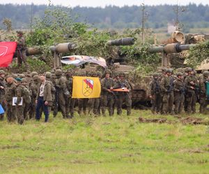 Żelazna Brama. Ćwiczenia wojskowe w Orzyszu