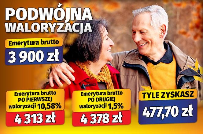 Podwójna waloryzacja Tuska!