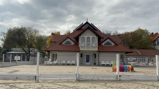 Hotel Zhoung Hua w Sopocie