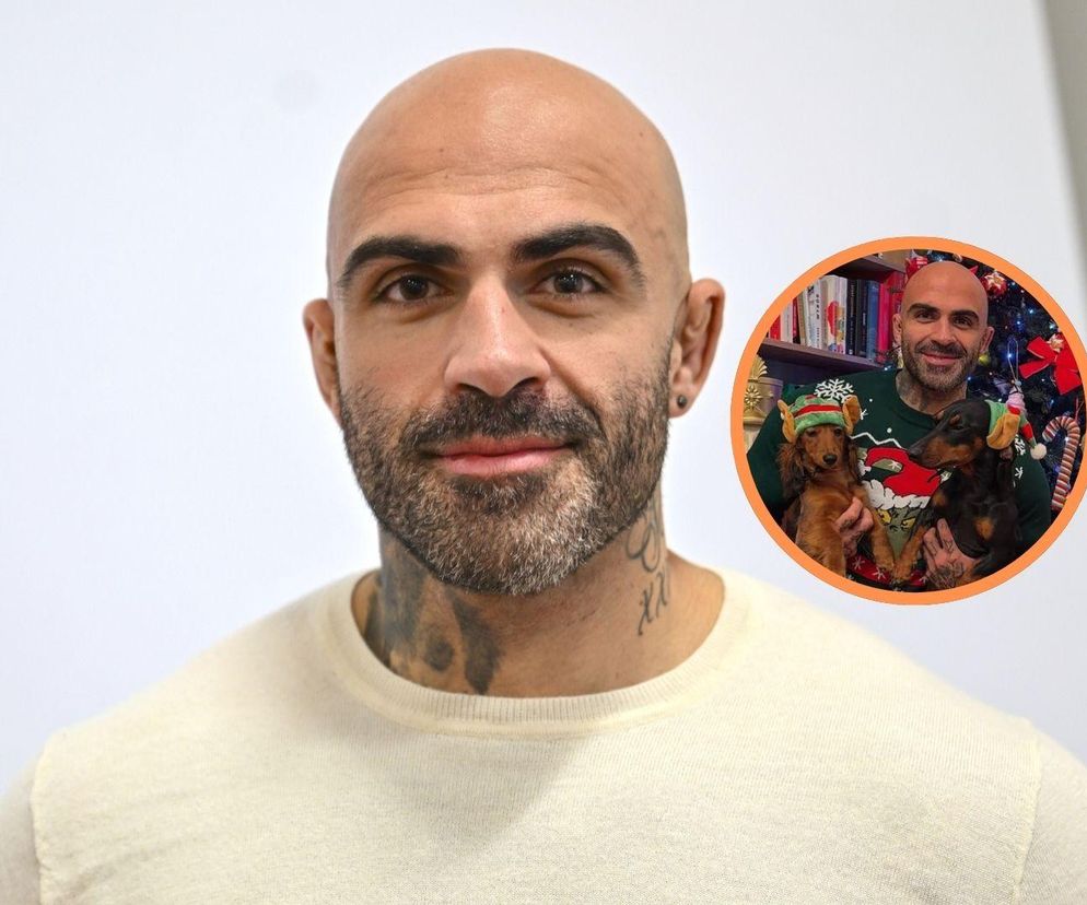 Akop Szostak z narzeczoną już ubrali choinkę! Fani przecierają oczy ze zdumienia