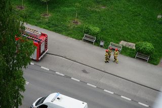 W jednym z mieszkań na osiedlu Tysiąclecia znaleziono pocisk