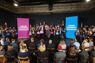 Adrian Zandberg nowym kandydatem na prezydenta RP