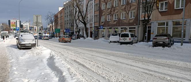 zima w Białymstoku