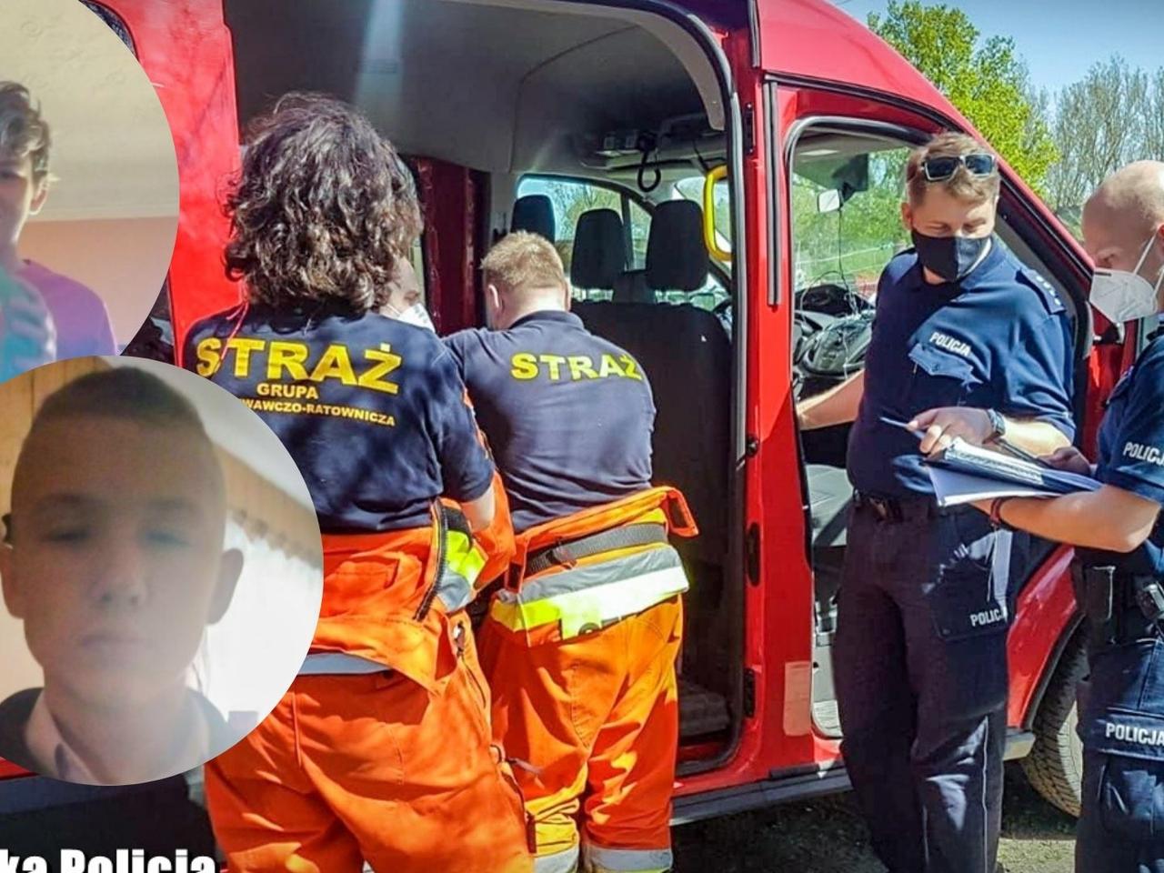 Lubuskie. Poszukiwania 13-letniego Filipa i 15-letniego Marka. Czy doszło do nieszczęśliwego zdarzenia?  [AKTUALIZACJA, ZDJĘCIA, WIDEO]
