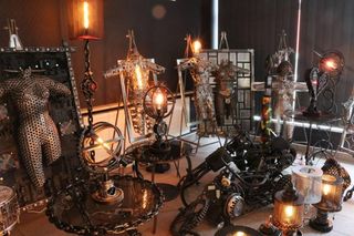 Wkrótce otwarcie galerii sztuki ze złomu w Piekarach Śląskich