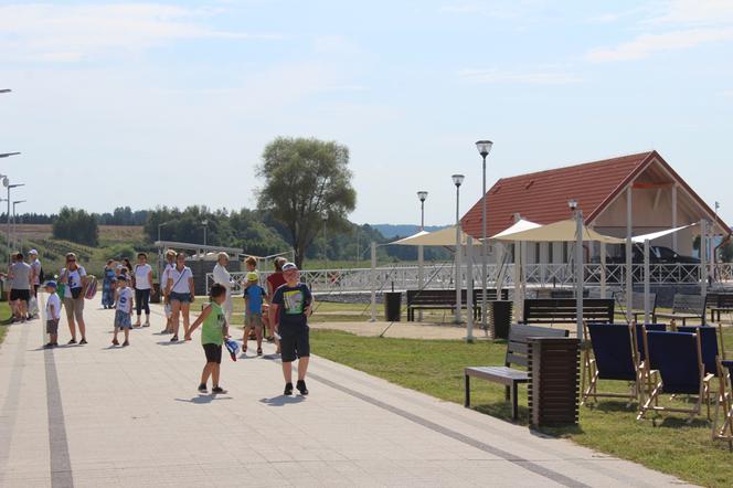 Promenada nad Zalewem Wiślanym we Fromborku oficjalnie oddana do użytku [ Foto]