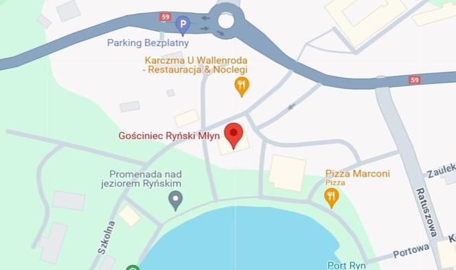 Gościniec Ryński Młyn